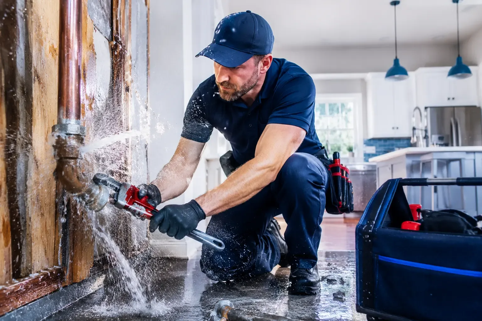 Local emergency pipe repair professionals in Guthrie, KY