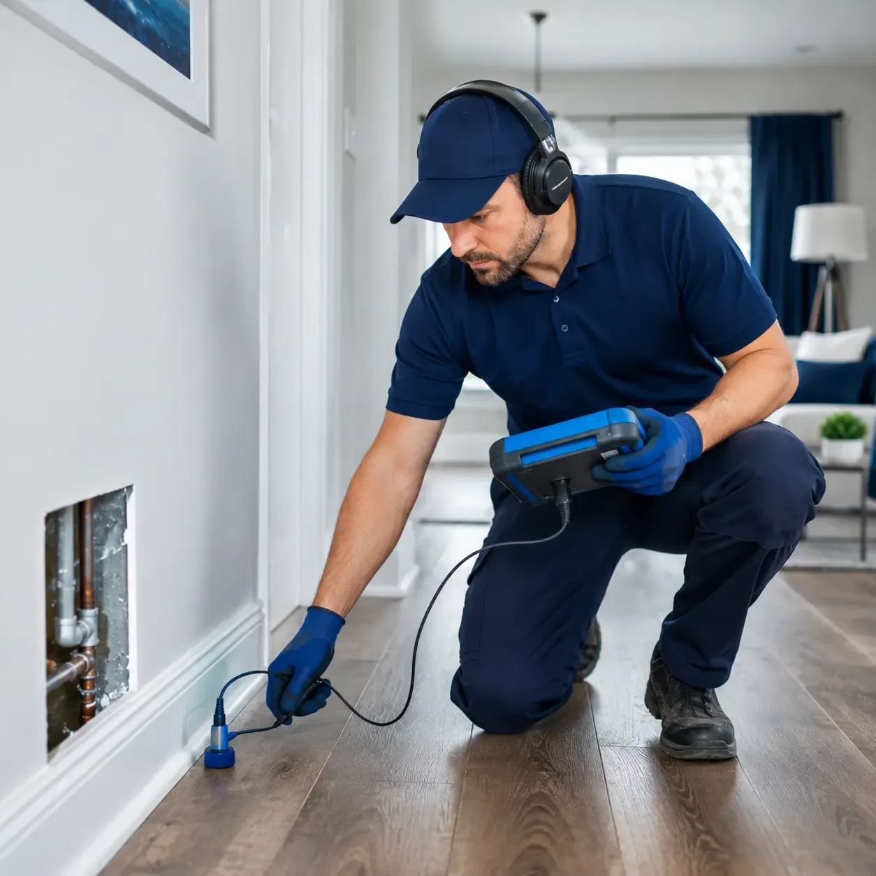 Emergency plumbing professionals serving Guthrie, KY